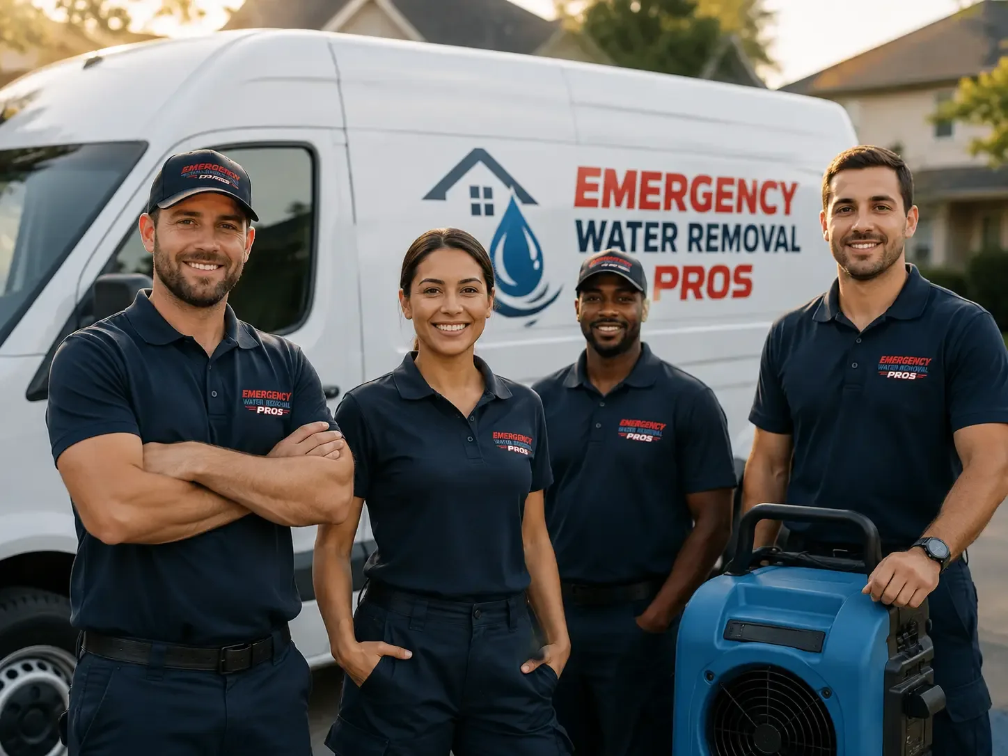 Emergency Water Removal company in Joiner, AR